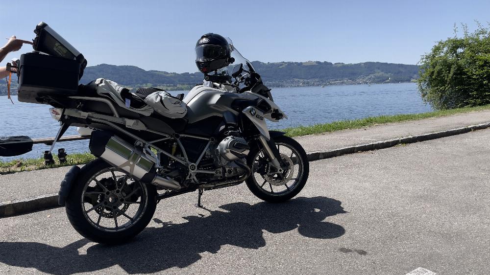 Motorrad verkaufen BMW GS 1200 LC  Ankauf